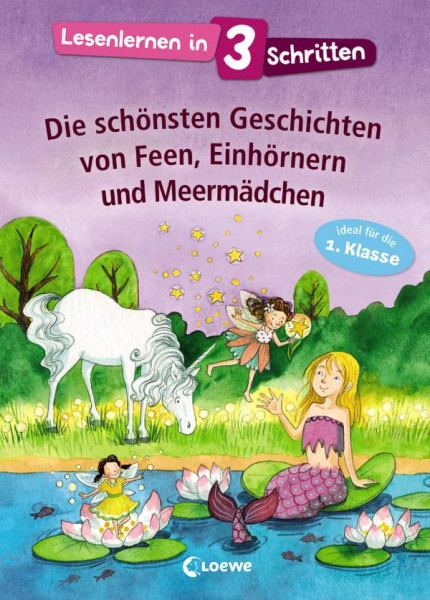 Lesenlernen in 3 Schritten - 