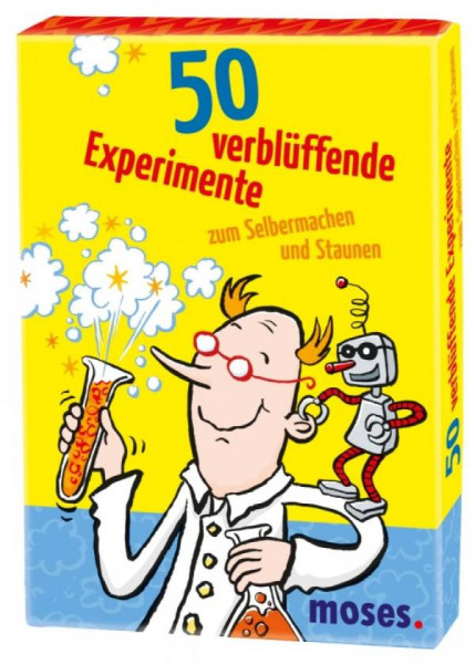 Moses Verlag | 50 verblüffende Experimente | 21066