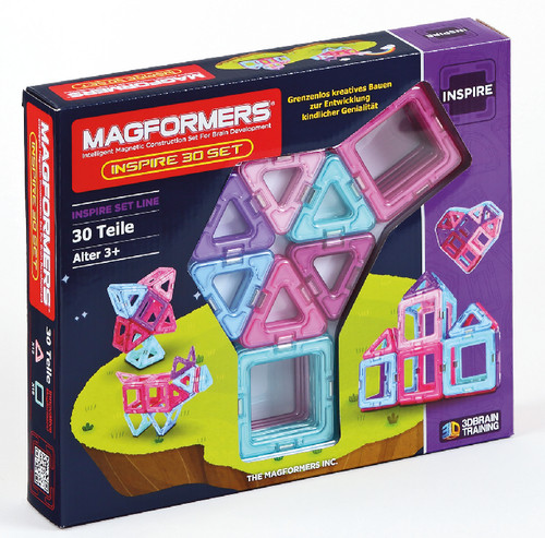 Magformers | Inspire Set | 30 teilig