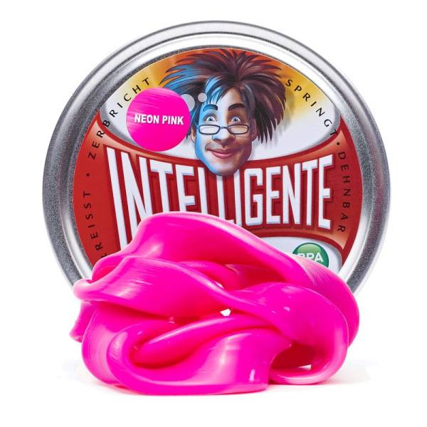 Intelligente Knete | Neon Pink