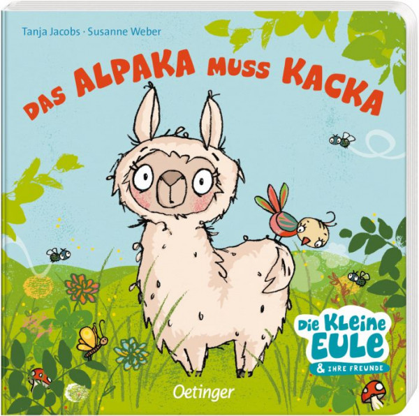 Oetinger | Das Alpaka muss Kacka