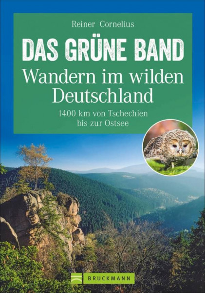Bruckmann | Das Grüne Band – Wandern im wilden Deutschland