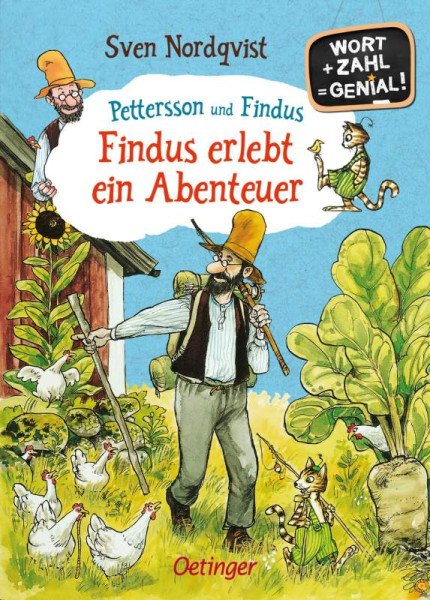Verlag Friedrich Oetinger GmbH | Pettersson und Findus. Findus erlebt ein Abenteuer | Nordqvist, Sven