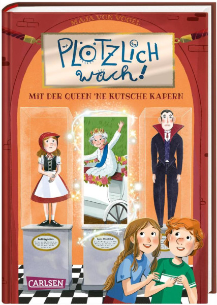 Carlsen | Plötzlich wach! 1: Mit der Queen ne Kutsche kapern | von Vogel, Maja