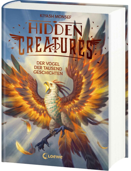 Loewe | Hidden Creatures (Band 2) - Der Vogel der tausend Geschichten | Monsef, Kiyash