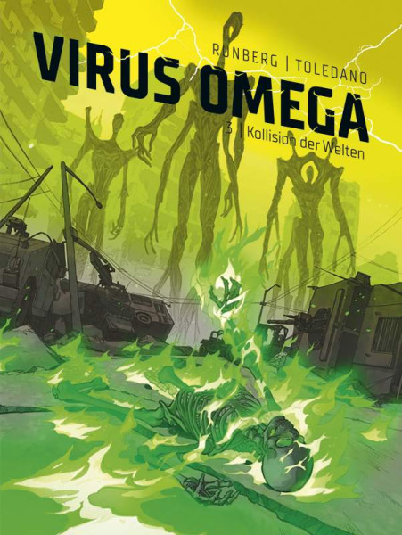 Runberg, S: Virus Omega 3: Kollision der Welten
