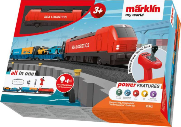 Märklin |  H0  my world - Startpackung Hafenlogistik | 29342