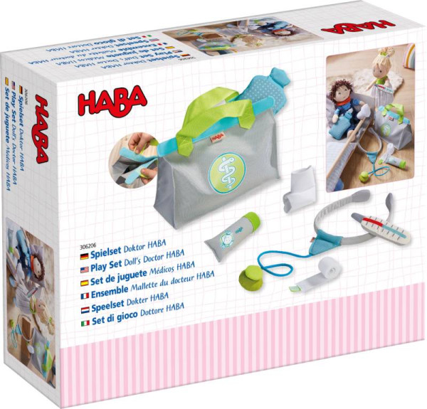 HABA | Spielset Doktor HABA | 306206