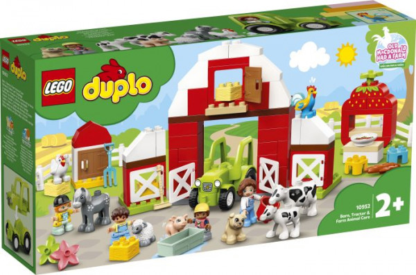 Lego | Duplo Scheune, Traktor und Tierpflege | 10952