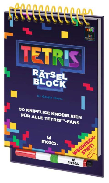 moses Verlag | Der Tetris-Rätselblock | Dr. Moore, Gareth