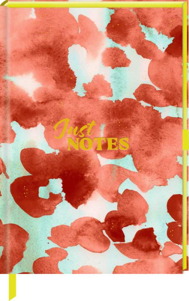 Coppenrath | Notizbuch DIN A5 – Just Notes (DOTS) | 