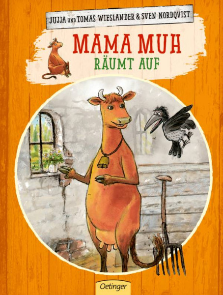 Oetinger | Mama Muh räumt auf