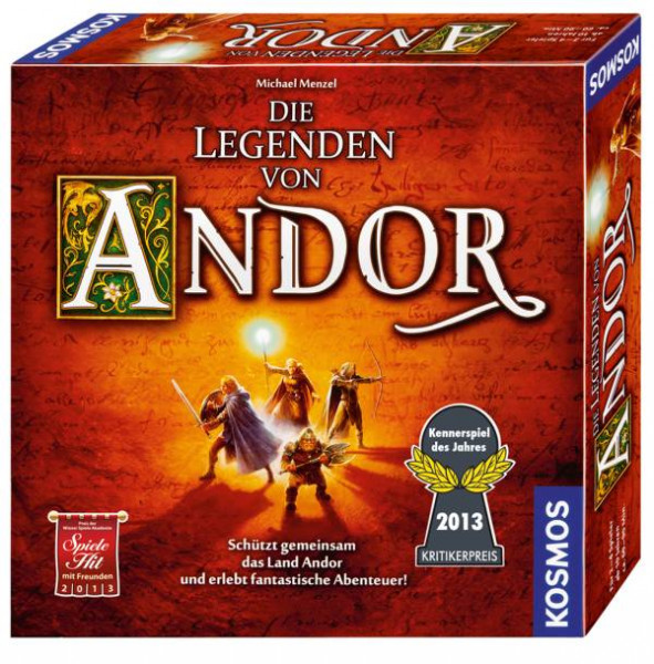 Kosmos | Die Legenden von Andor | 97065