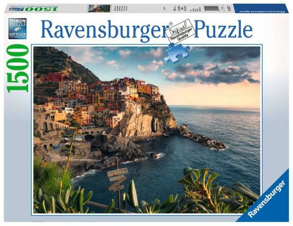 Ravensburger Puzzle | Blick auf Cinque Terre | 1500 Teile