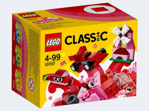 Lego | Classic Kreativ-Box Rot | 10707