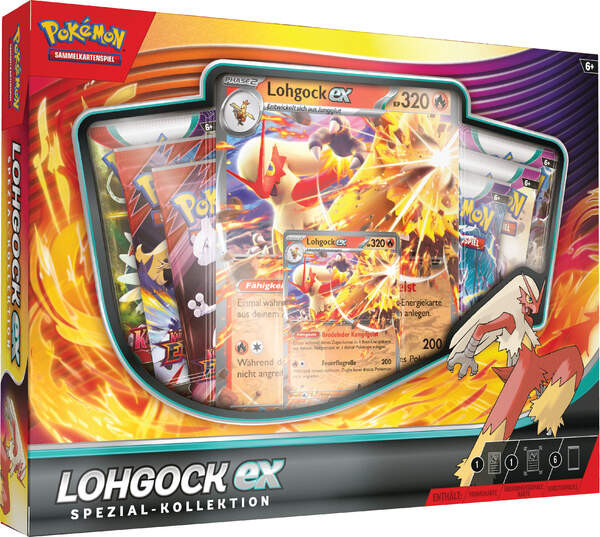 Amigo | PKM Lohgock-ex Spezial-Kollektion | 12973