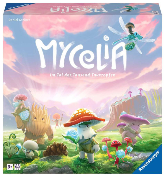 Mycelia von Ravensburger - Ein fesselndes Strategiespiel für Naturliebhaber