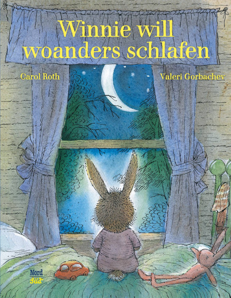 NordSüd Verlag | Winnie will woanders schlafen | Roth, Carol