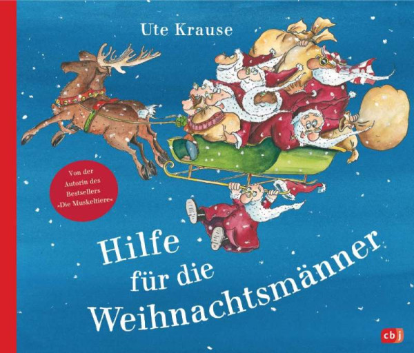 cbj | Hilfe für die Weihnachtsmänner | Krause, Ute