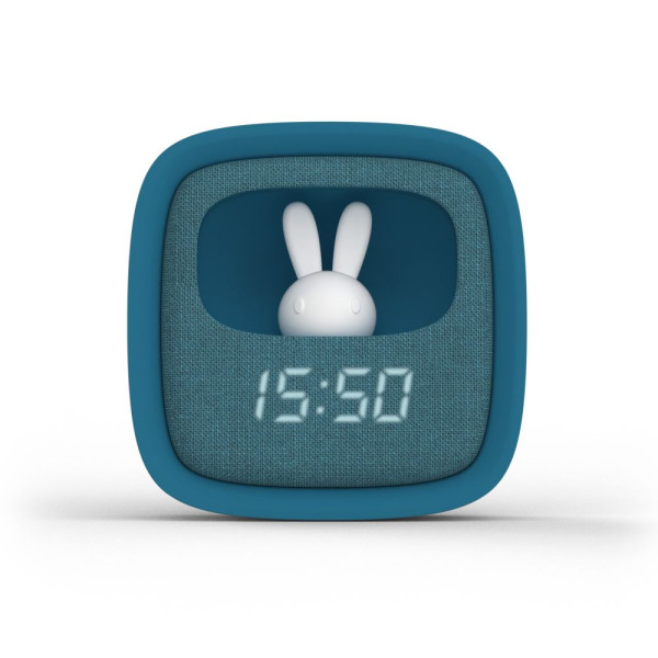 MOB | BILLY CLOCK AND LIGHT - BLEU NUIT | BILLY-DKBL-01
