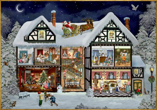 Coppenrath | Puzzle – Im Adventshaus | 