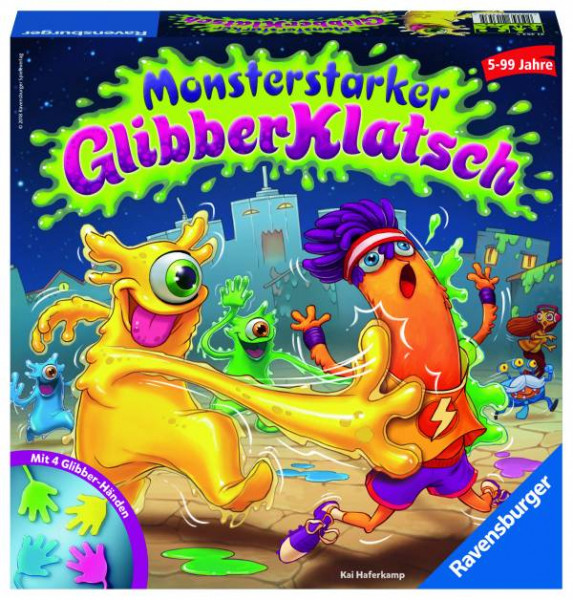 Ravensburger | Monsterstarker Glibberklatsch | 21353