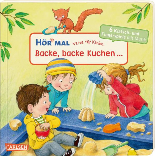 Carlsen | Hör mal: Verse für Kleine: Backe, backe Kuchen ...