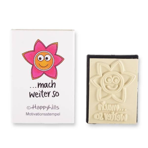 Trendbuzz | Happy Hills Motivationsstempel | Pinkie | mach weiter