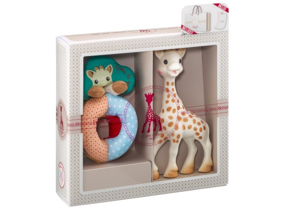 elements for kids | Geschenkset Sophie la girafe + Rassel | 40795324
