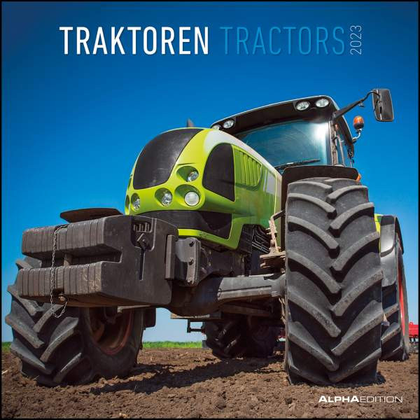 Neumann Verlage GmbH & Co. KG | Traktoren 2023 - Broschürenkalender 30x30 cm (30x60 geöffnet) - Kalender mit Platz für Notizen - Tractors - Bildkalender - Wandplaner - Wandkalender | 