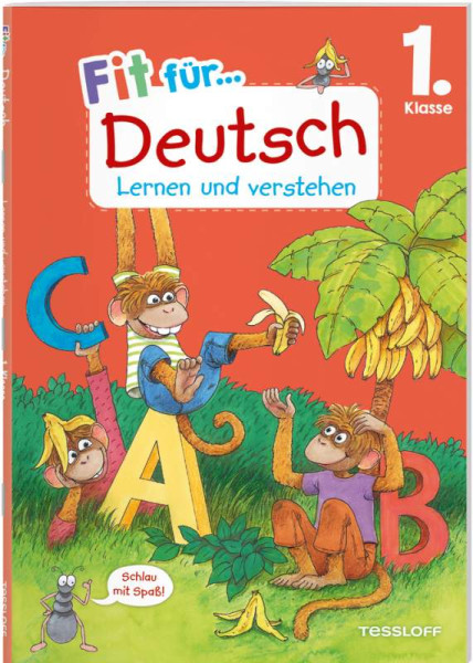 Tessloff Verlag Ragnar Tessloff GmbH & Co. KG | Fit für Deutsch 1. Klasse. Lernen und verstehen | Reichert, Sonja