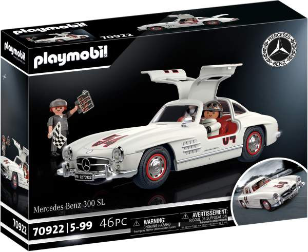 Playmobil | Mercedes-Benz 300 SL | 70922