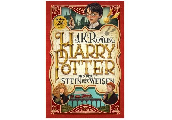 Carlsen Verlag | Harry Potter Bd 1, Stein der Weisen | 155741