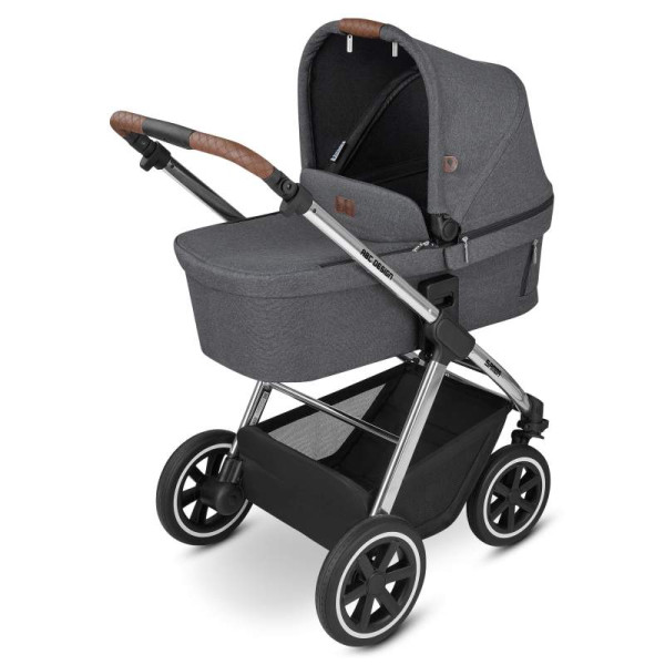 ABC-Design | Samba | Kinderwagen | Diamond - asphalt | 12003912003