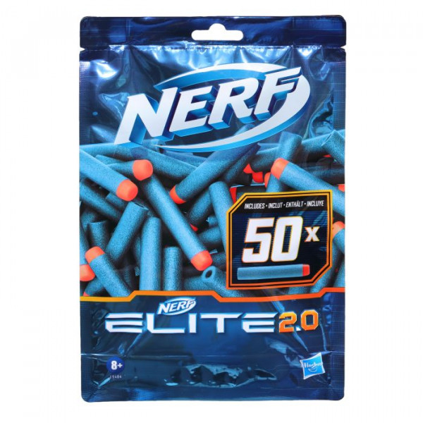 Hasbro | Nerf Elite 2.0 50er Dart Nachfüllpack | E9484EU5