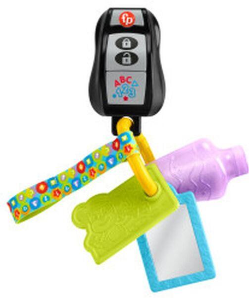 Mattel | Fisher-Price Play & Go Activity Keys (D, F, E) | HXF50