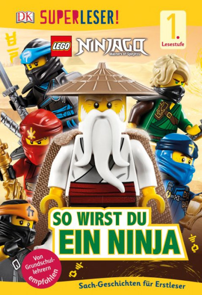 Dorling Kindersley | LEGO® NINJAGO® Superleser Ninja | 467/03975