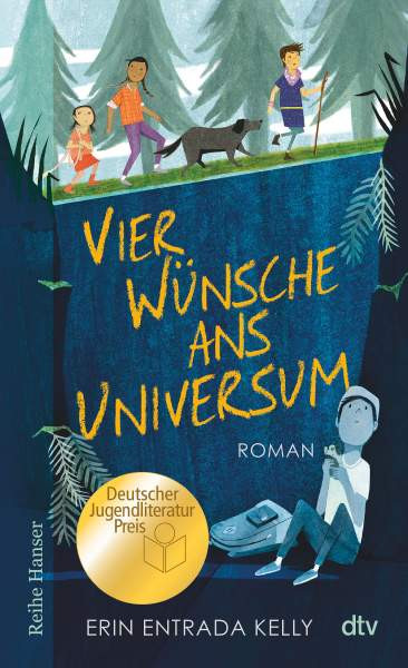 dtv Verlagsgesellschaft | Vier Wünsche ans Universum | Kelly, Erin Entrada
