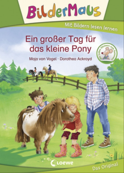 Loewe | Bildermaus - Ein großer Tag für das kleine Pony