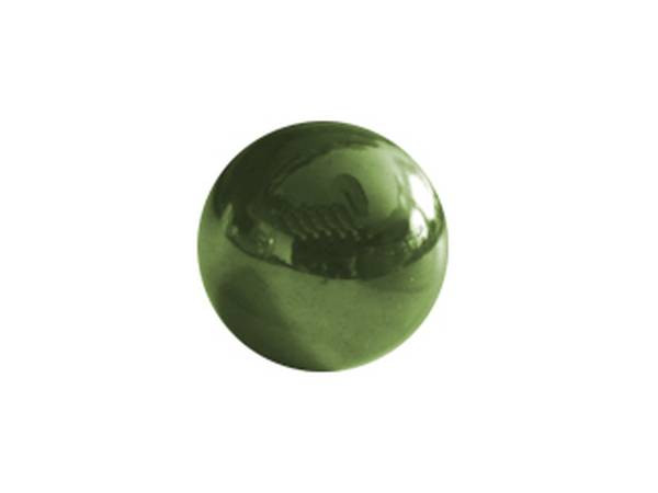 Murmel | glänzendes Grün | 16mm