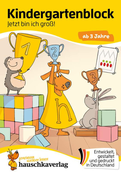 Ulrike Maier | Kindergartenblock ab 3 Jahre - Jetzt bin ich groß!