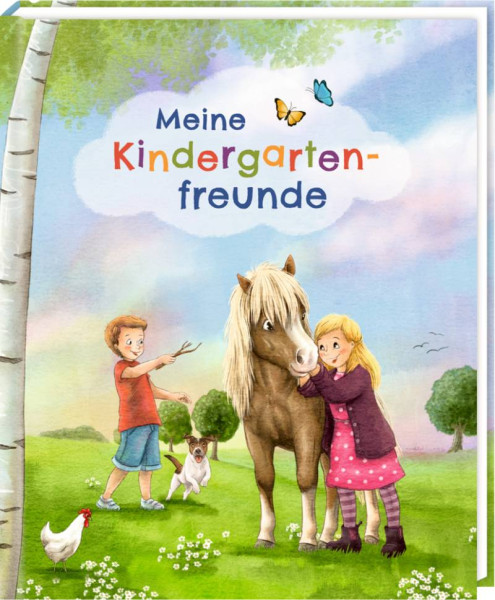 Coppenrath Verlag GmbH & Co.KG | Freundebuch: Meine Kindergartenfreunde (M. liebsten Tiere) | 95164