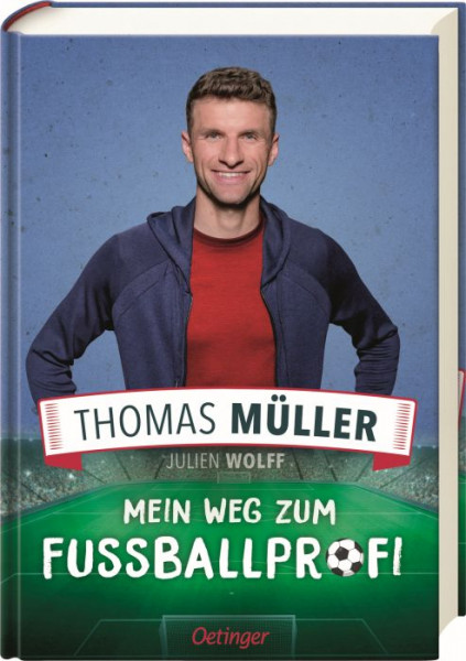 Oetinger | Mein Weg zum Fußballprofi