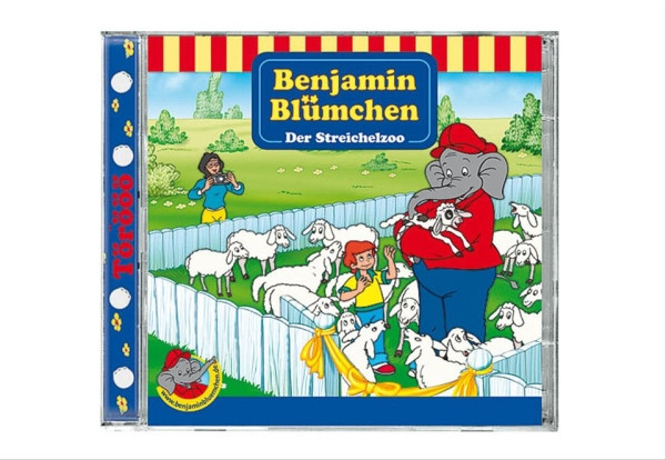 Kiddinx Benjamin Blümchen: CD Folge 94 - Der Streichelzoo