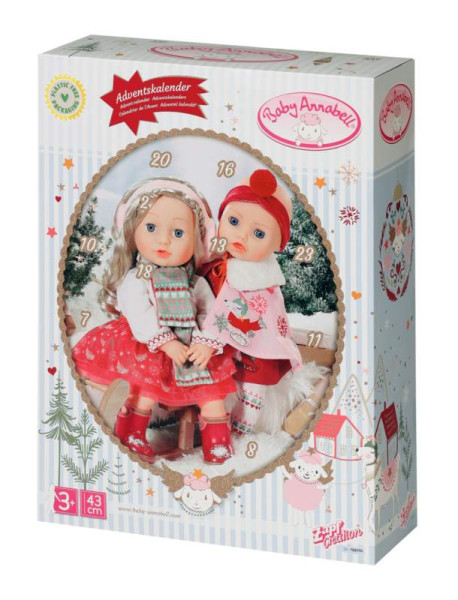 Zapf |  Baby Annabell Adventskalender 2022 | 706770