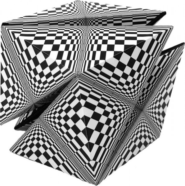 Geobender | Cube | Würfel | Abstract