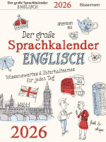 Bassermann | Der große Sprachkalender Englisch 2026 | Adam, Birgit