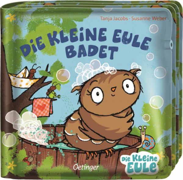 Oetinger | Die kleine Eule badet