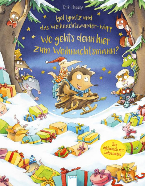 Arena | Igel Ignatz und das Weihnachtswunder-Wupp