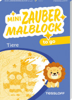 Tessloff Verlag Ragnar Tessloff GmbH & Co. KG | Mini Zaubermalblock to go. Tiere | 
